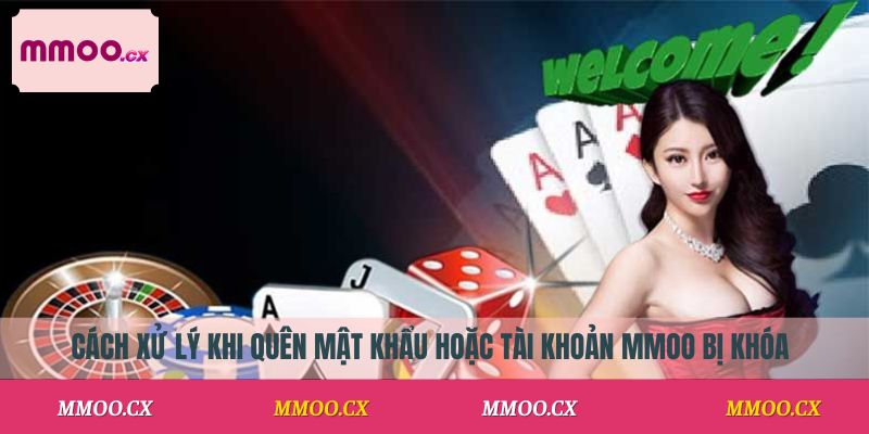 Cách xử lý khi quên mật khẩu hoặc tài khoản MMOO bị khóa