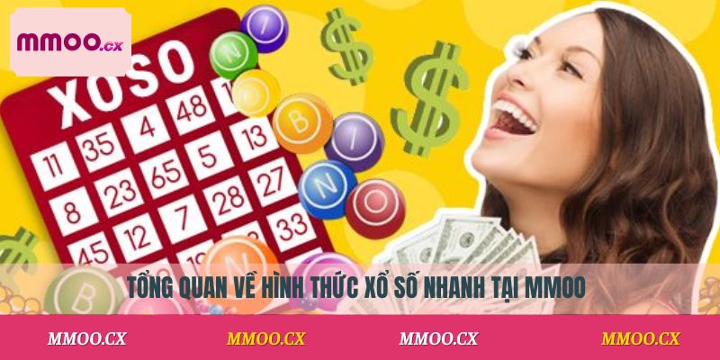 Tổng quan về hình thức xổ số nhanh tại MMOO