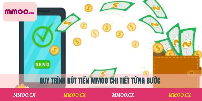 Quy trình rút tiền MMOO chi tiết từng bước