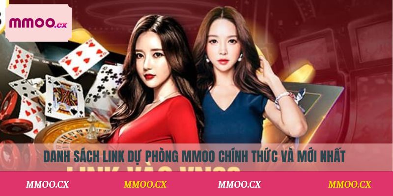 Danh sách link dự phòng MMOO chính thức và mới nhất